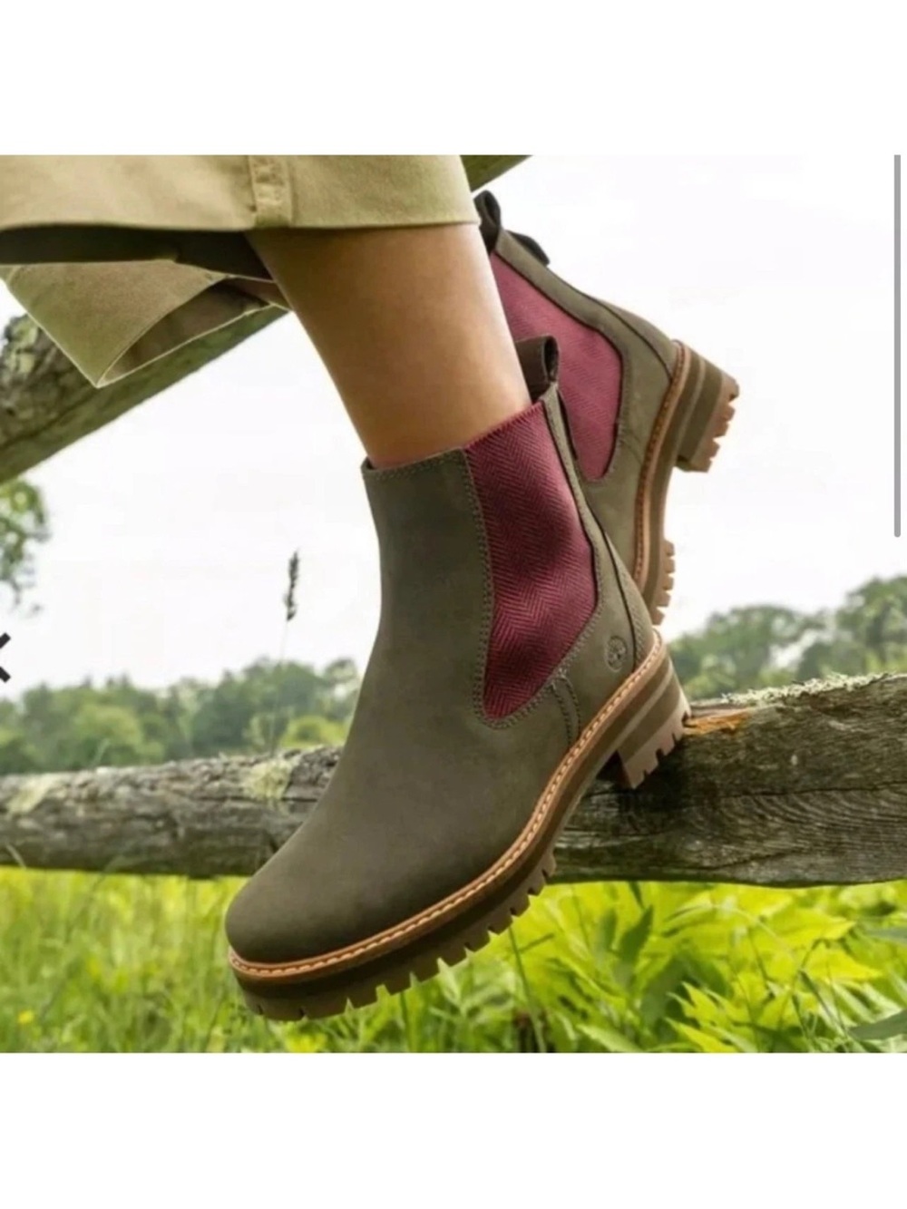 Timberland Courmayeur Valley Chelsea Boot  Size 9